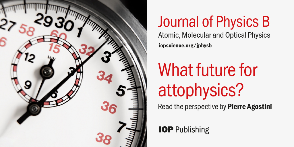 Exciting advancements in #Attophysics! Explore this insightful perspective by Pierre Agostini on the future of attosecond science and its incredible applications: 

ow.ly/AiAG50SSb6h

#NobelPrize #Physics