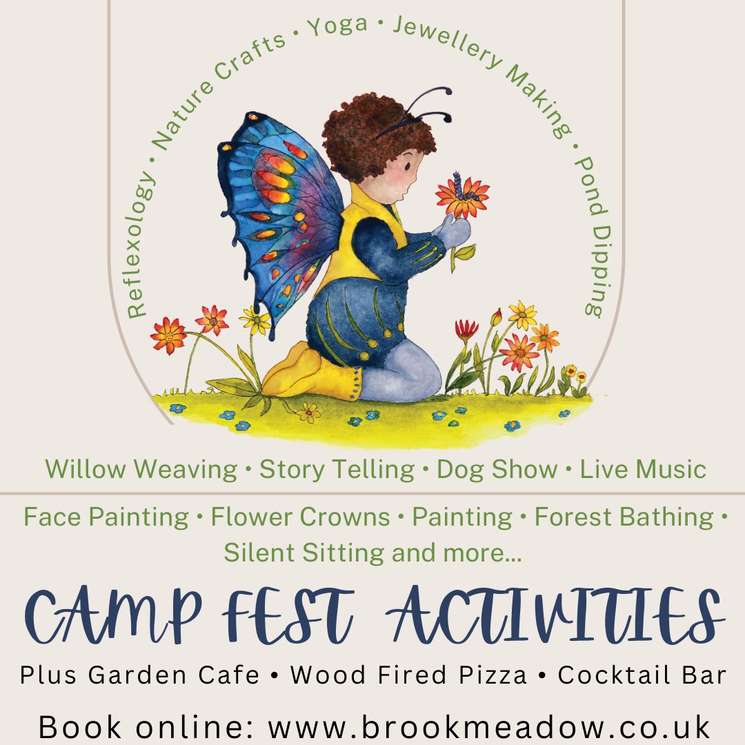 Story Time &amp; Silent Sitting (guided journeys with drawings) Sessions @ gorgeous Brook Meadow's Camp Fest this Sat plus host of other fab activities. Online booking. See you there! #food #craft #storyteller #Foodies #dayout #kidsbooks #storytime #bookclub #Mindfulness #art #author