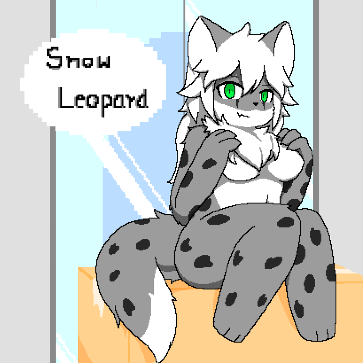 FoximusNate's tweet photo. Snow leopard🙂
#changed https://t.co/inT8EN2C0c