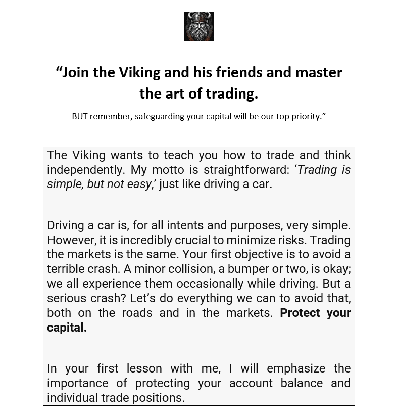 Borg74's tweet photo. This chap was an AIM bottom picker, fair to say he was losing money left right and centre. Was downbeat too and  kept reminding me that he was a bit slow. I took Dan under my wings in January, he paid me £300 to teach, coach and mentor him. He has made multiple times his £300 but https://t.co/yjKQtpaKni