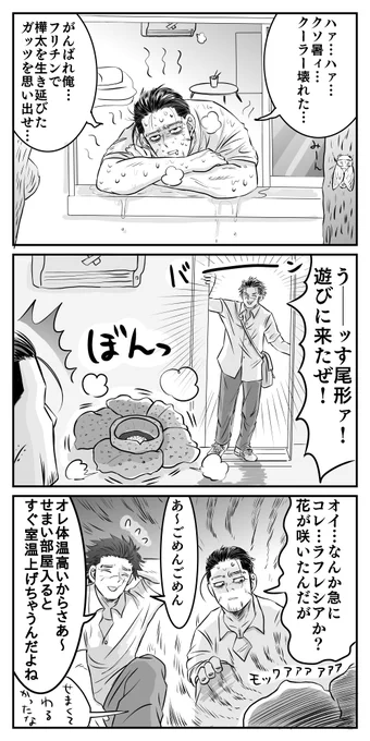 驚異の室温 