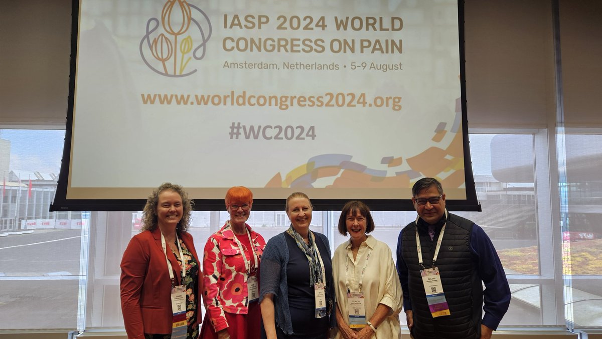 Thanks to my colleagues on presenting for the SIG education on #IASP2024. Thank you for spreading the word for the need of education about pain for all professionals,  specialized or not. <a href="/PainDocMishra/">Prof (Dr) Sailesh Mishra</a> <a href="/elsbeth/">elsbeth</a> Shipton <a href="/annesode/">Anne Söderlund</a> <a href="/beth/">Cassidy</a> Hogan