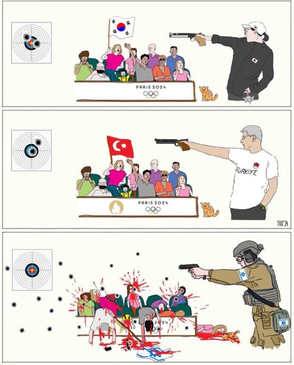 NoaGresiva's tweet image. Me comentan por Telegram que esta imagen está sentando mal entre los asesinos de bebés sionistas. No la compartas, se pueden sentir ofendidos.