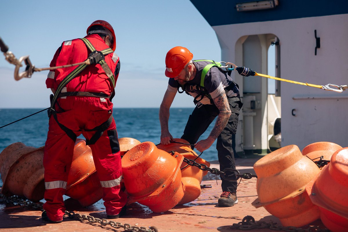 💬 "This information helps identify where pollution is coming from, which ecosystems it will interact with, and how to make sense of the records preserved in deposits."

Study reveals new intricate behaviours of deep-sea currents 👉 noc.ac.uk/news/study-rev…