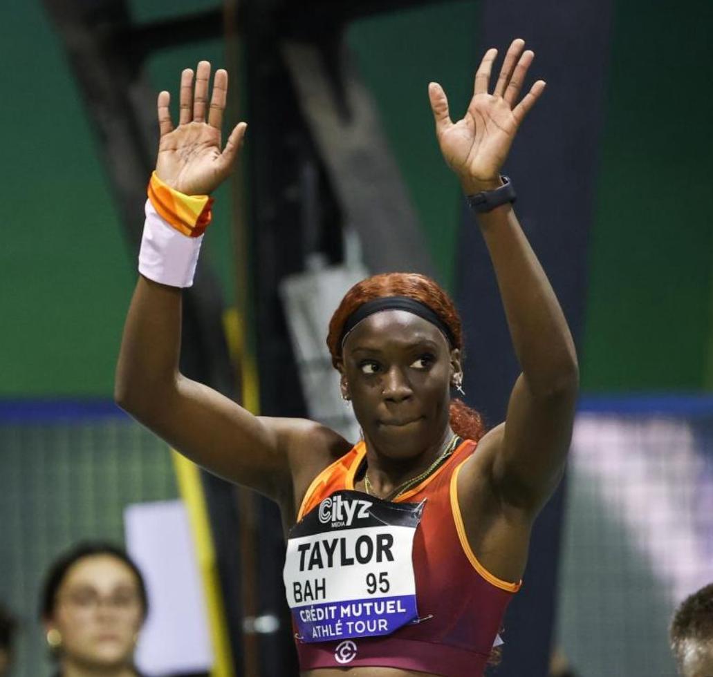 GuardianNassau's tweet photo. Two Bahamian hurdlers, Devynne Charlton and Charisma Taylor, have advanced to the semifinals of the women's 100m of the 2024 Olympic Games at the Stade de France in Paris, France, on Tuesday. They ran times of 12.71 and 12.78 seconds respectively. https://t.co/XFcQu2koNY