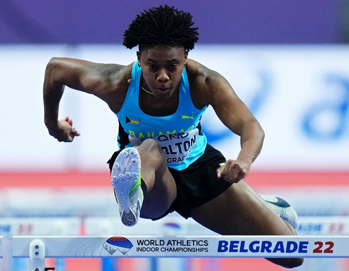 Two Bahamian hurdlers, Devynne Charlton and Charisma Taylor, have advanced to the semifinals of the women's 100m of the 2024 Olympic Games at the Stade de France in Paris, France, on Tuesday. They ran times of 12.71 and 12.78 seconds respectively.