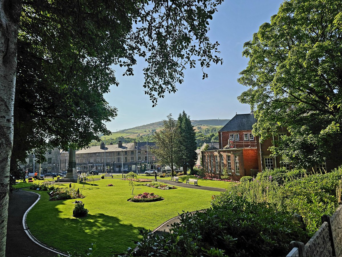 You want beat the beautiful views from our refurbishment in #Rawtenstall punchpropertyrepair.co.uk