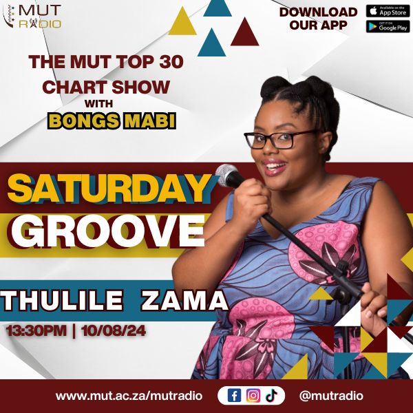 thulilez's tweet photo. Looking forward to my interview with Bongs ar mutradio this Saturday #mutradio #saturdaygroove #sisingathiwe https://t.co/x18I8MotJu