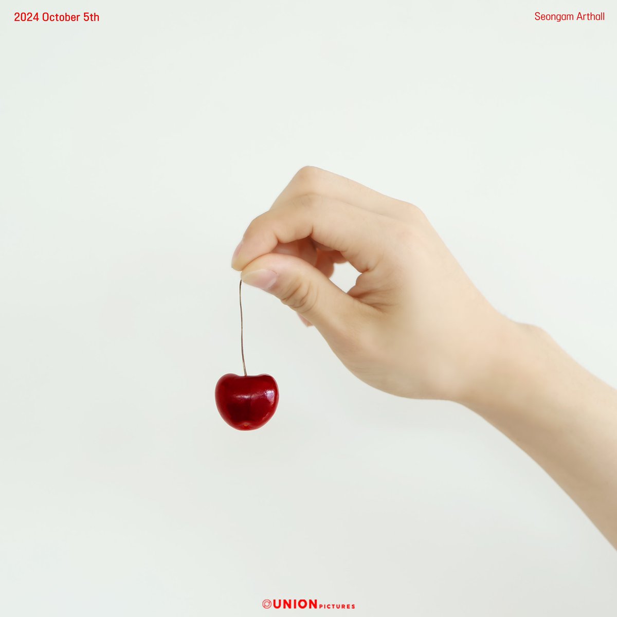 🍒2024 수빈 팬미팅 1st ‘체리랑 숩이랑’🍒

깊어가는 가을, 체리의 달콤함으로 물드는 10월의 어느 날, 함께 간직할 소중한 순간 ‘체리랑 숩이랑’ 𝐂𝐨𝐦𝐢𝐧𝐠 𝐒𝐨𝐨𝐧

✔️10월 5일(토) 오후 2시, 6시(KST) 성암아트홀
✔️8월 14일(수) 오후 6시 티켓오픈🎫
<a href="/unionpic/">UNION pictures</a>