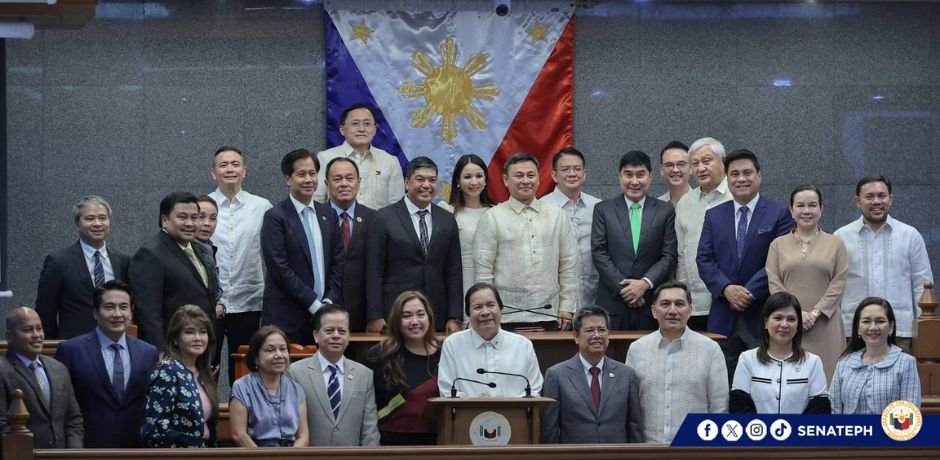 Senate of the Philippines tweet media