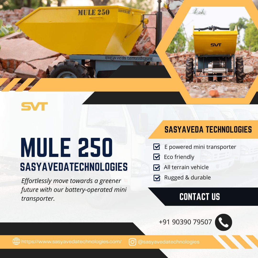 SasyaVedaTech tweet media