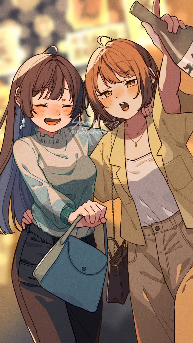 「ご依頼でした#有償依頼 」|たこすけ🦦11/12デザフェス58【B-101】のイラスト