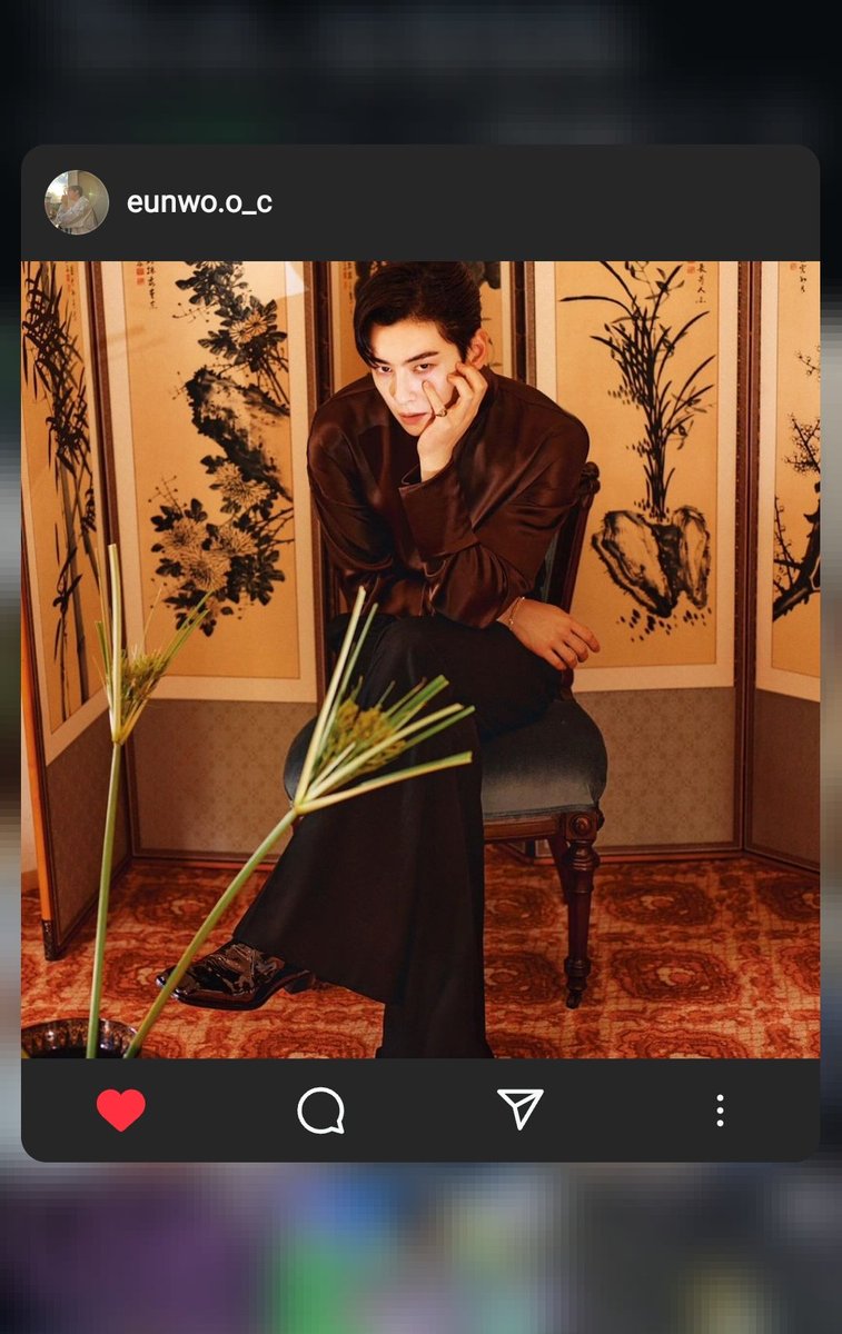 ChaEunwooINTL's tweet photo. [📊] #CHAEUNWOO (eunwo.o_c) has reached 46 MILLION followers on Instagram

🥇 —  Most Followed Korean Actor
#7 —  Most Followed Korean Male Idol

🔗https://t.co/Ps8shPMAhp

CHA EUNWOO HAPPY 46 MILLION 
#차은우_4600만_축하해 
#차은우 #CHAEUNWOO https://t.co/7RTk3HL1Sc