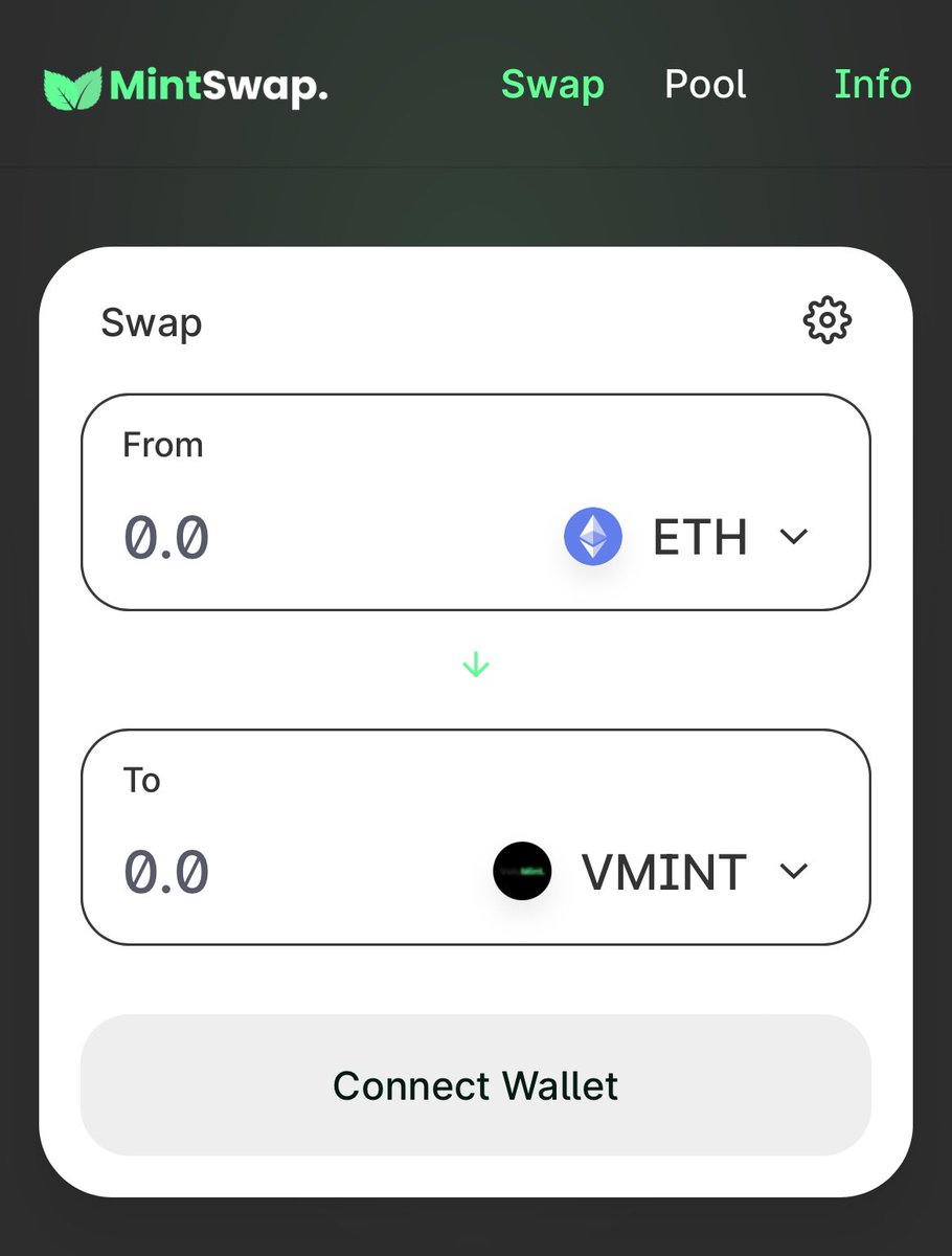 MintSwap's monetization strategy is designed for sustainability and community benefit. 🌱

No swap fees for users and a competitive fee structure for liquidity providers.