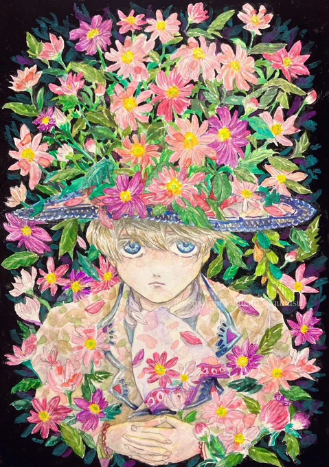 #花の日なのでTLを花で埋め尽くそう 