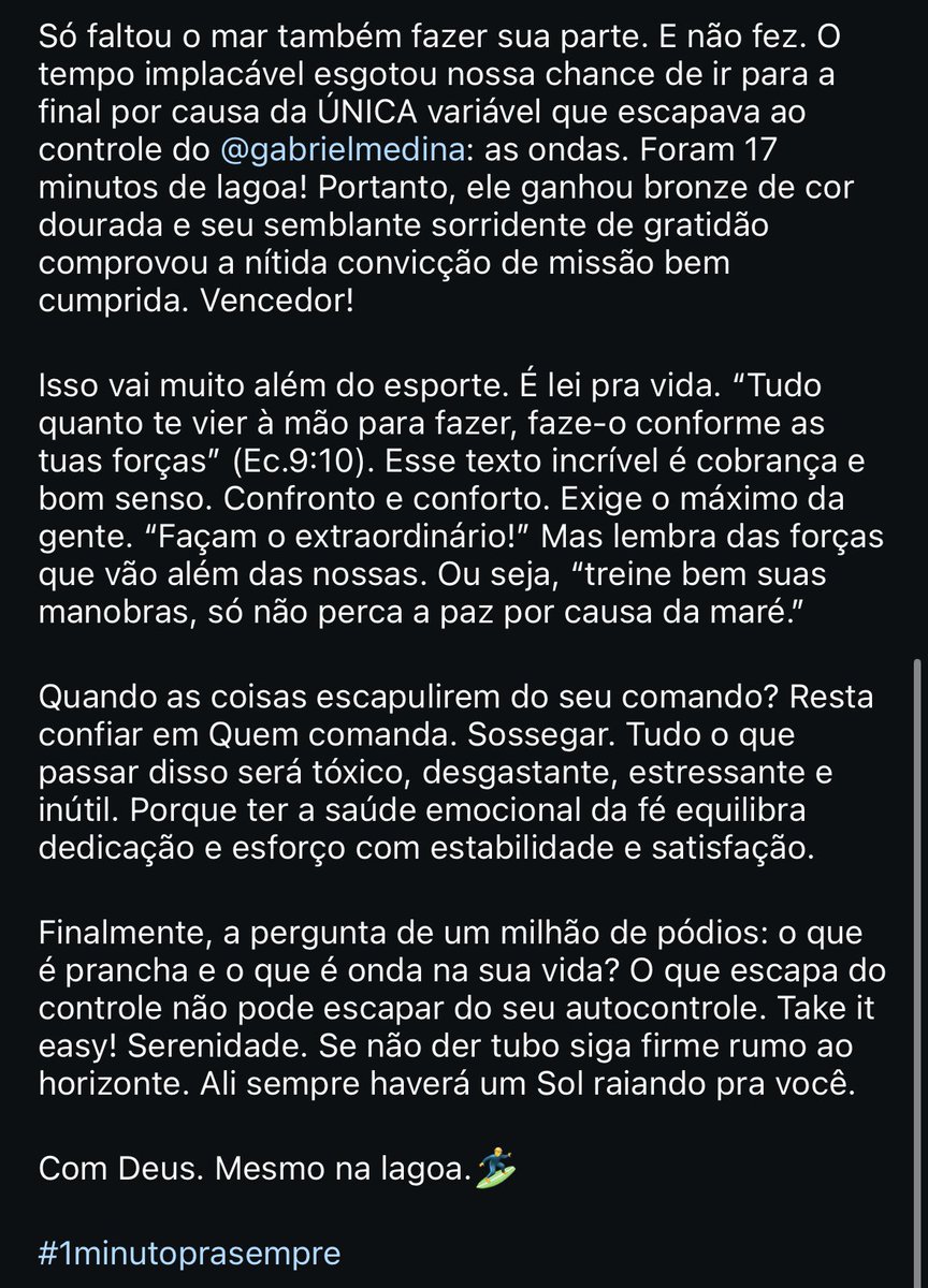 odailson_ucb's tweet photo. Se não depende de você? Então não depende de você, ué! Vai se estressar por isso? Pra pensar… https://t.co/Prx5cMIMks