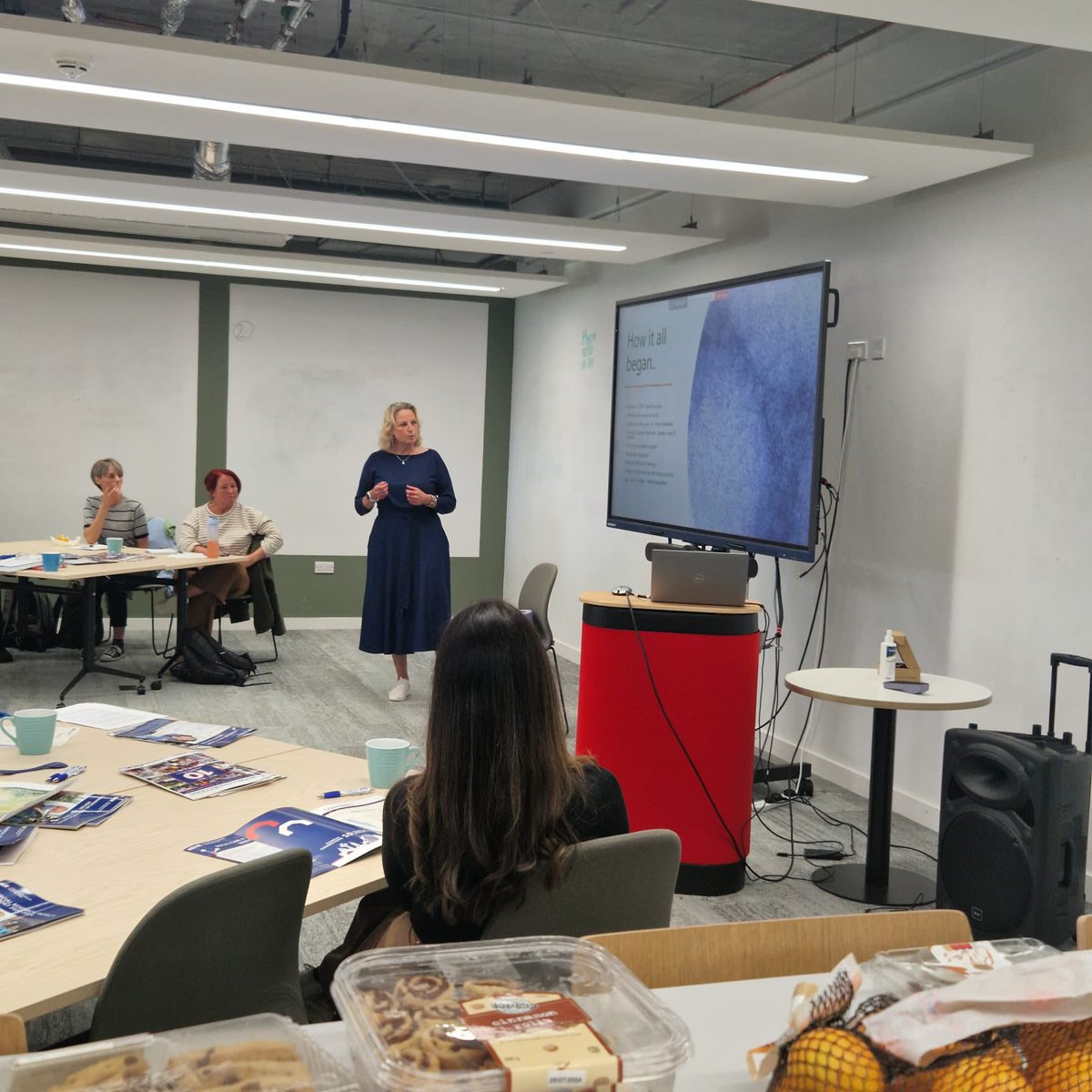 leeabullen's tweet image. It was great to see everyone at @NIHRCRN_nwcoast last Community of Practice last month. Some really inspiring presentations from GPs, nurses and AHPs about their own different research journeys ✨#generalpractice #research #NIHR @james_conno @EmilyMc968 @julie_mugarza