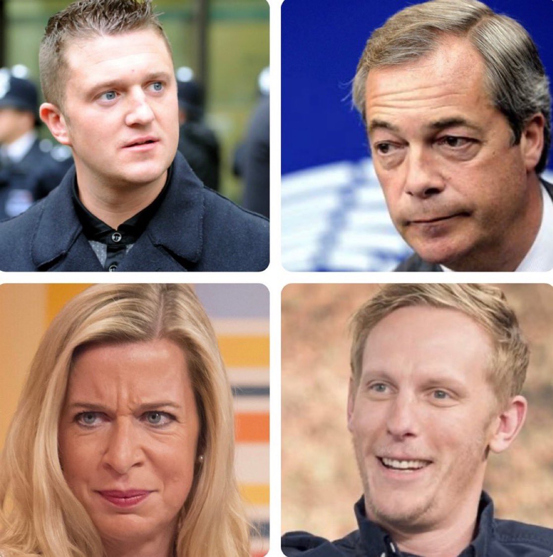 <a href="/SydesJokes/">Lord Sydes #FBPE #NAFOFellas 🇬🇧🇩🇪🇸🇬🇫🇮🇪🇺</a> Lock these four up and the morons will scatter. If you cut the head off the problem you’ll solve the problem