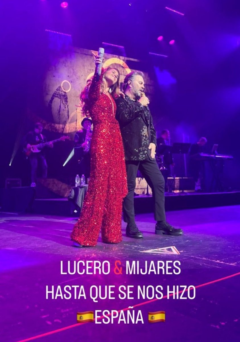 ✨11:11✨

Un #HastaQueSeNosHizo en España🙏🏻🇪🇦,desde el otro lado del charco es lo que más deseamos tenerlos aquí con esa maravillosa gira🥹🕯️,los amamos🫶🏻

<a href="/LuceroMexico/">Lucero</a> <a href="/MijaresOficial/">Mijares</a> 😍