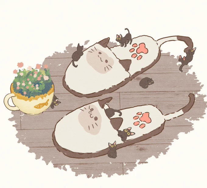 スリッパ