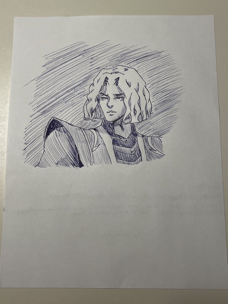 HannahGilley21's tweet photo. Dracula’s Forge Master🖤🖤🖤💙💙🩶
#castlevania2017 #drawing 
#castlevanianetflix #netflix #netflixanime #castlevaniahector 
#anime #animedrawing #horror #action #adventure #fantasy #theojames #augarts #augartst2024
#augartst2024day #augartst2024prompt 
#instagramartchallenge https://t.co/dMxzYLqyOt