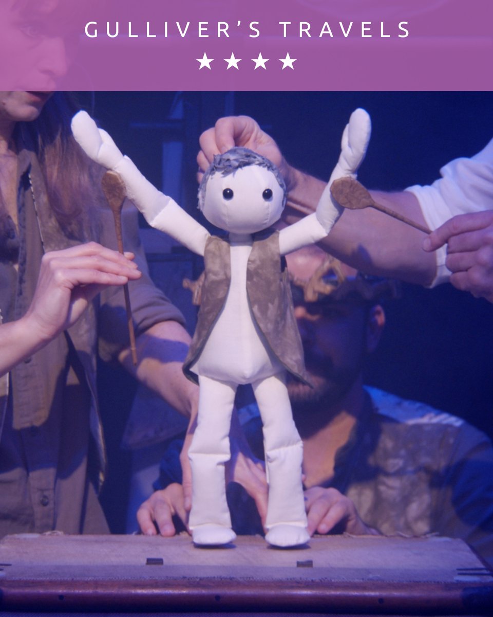 Kat Masterson | Theatre & Travel Blogger 🎭🌏 (@katmasterson_) on Twitter photo New #EdFringe review!
⭐️⭐️⭐️⭐️ for <a href="/boxtalesoup/">Box Tale Soup</a> 's adaptation of Gulliver's Travels
"The appeal of their theatre making is the visual storytelling, and honestly I would have been in awe of their work, regardless of the subject matter."
katmasterson.com/2024/08/gulliv…
🎟️ AD - PR New #EdFringe review!
⭐️⭐️⭐️⭐️ for <a href="/boxtalesoup/">Box Tale Soup</a> 's adaptation of Gulliver's Travels
"The appeal of their theatre making is the visual storytelling, and honestly I would have been in awe of their work, regardless of the subject matter."
katmasterson.com/2024/08/gulliv…
🎟️ AD - PR