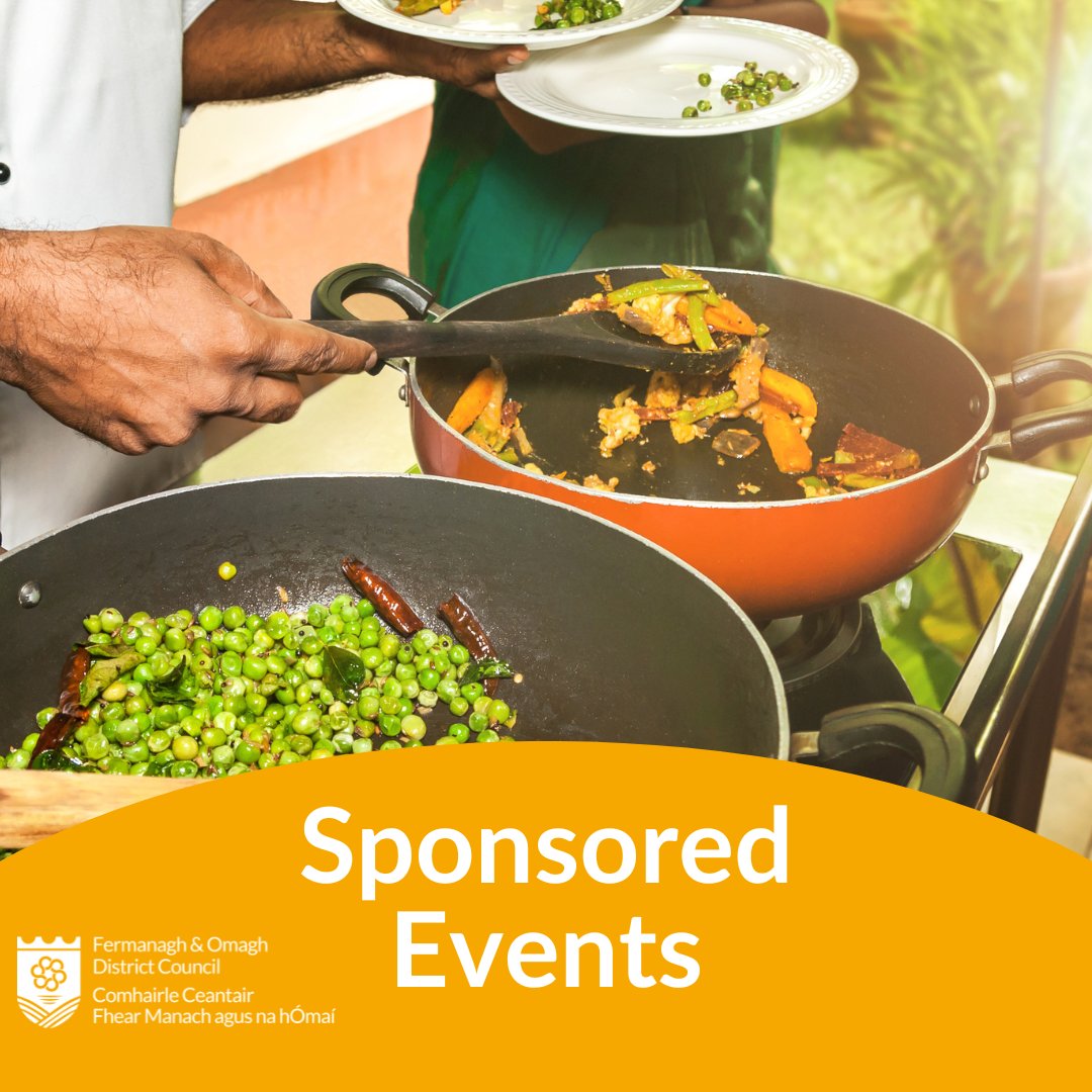 🥘Omagh Eats at Main St Omagh

📆Sat17 Aug ⏰10am - 5pm 
📆Sun18 Aug ⏰12pm - 5pm 

Lough Erne Yacht Club J24 Irish Championships on Lough Erne
📆 Fri 23 - Sun 25 Aug

These events are sponsored by Fermanagh and Omagh District Council

bit.ly/3uThk28