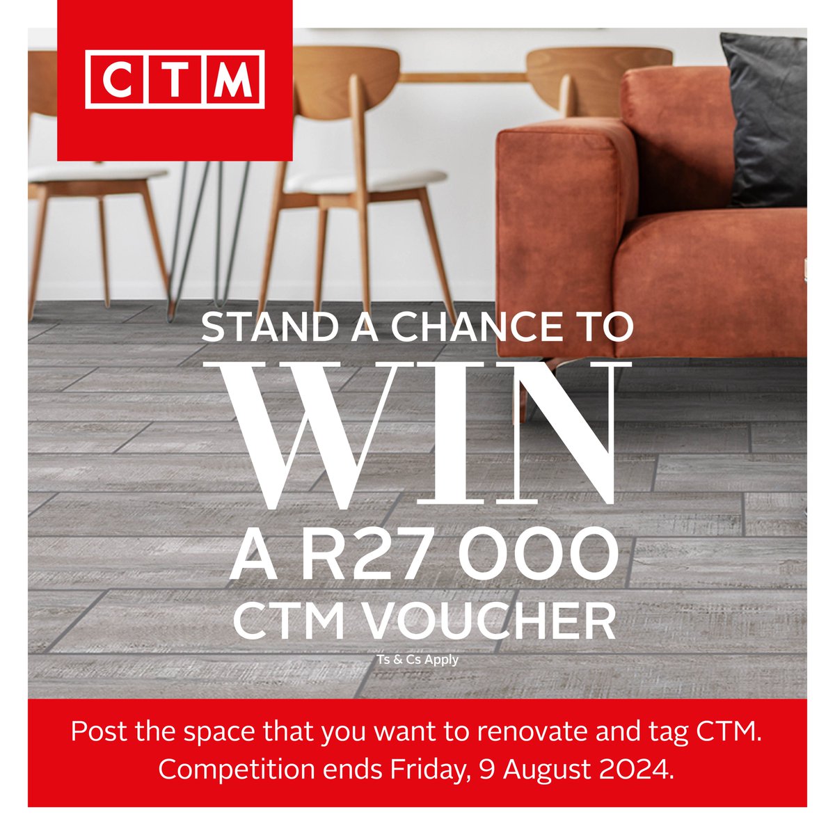 KayaON959's tweet photo. [SPONSORED] To celebrate Kaya 959’s 27 years on the air, we are giving away a R27 000 voucher to upgrade a room in your house, thanks to @CTMAfrica! To enter, reply with a pic of the room you want to renovate. Tag @KayaOn959 @CTMAfrica and #CTMBeautifulHome #CTMKayaCountdown. Entries close this Friday 09 August. Winners announced on The CTM Kaya Countdown this Saturday. Ts & Cs apply.