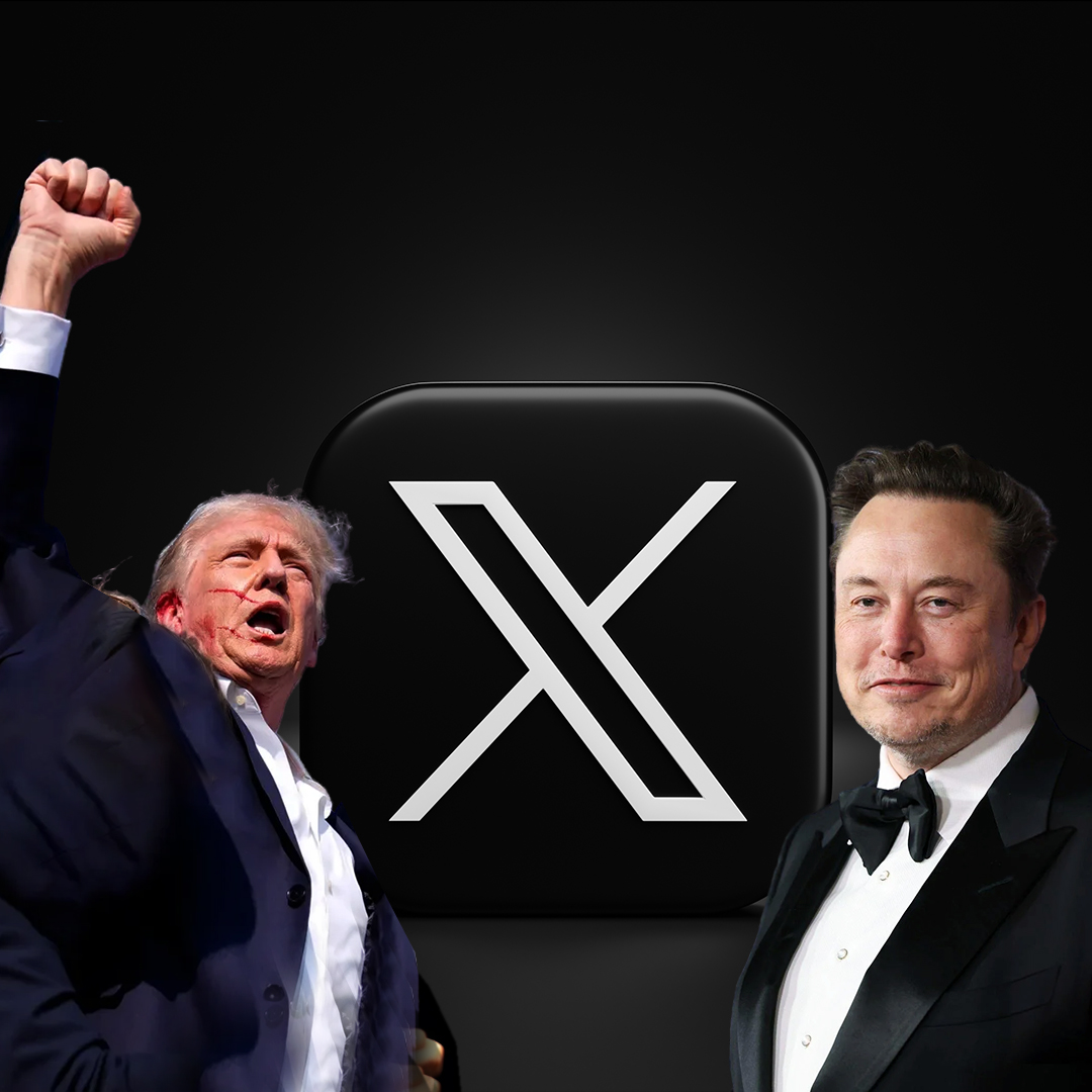 BREAKING: Elon Musk has just confirmed that Donald Trump's interview on Monday will be on 𝕏 Spaces.