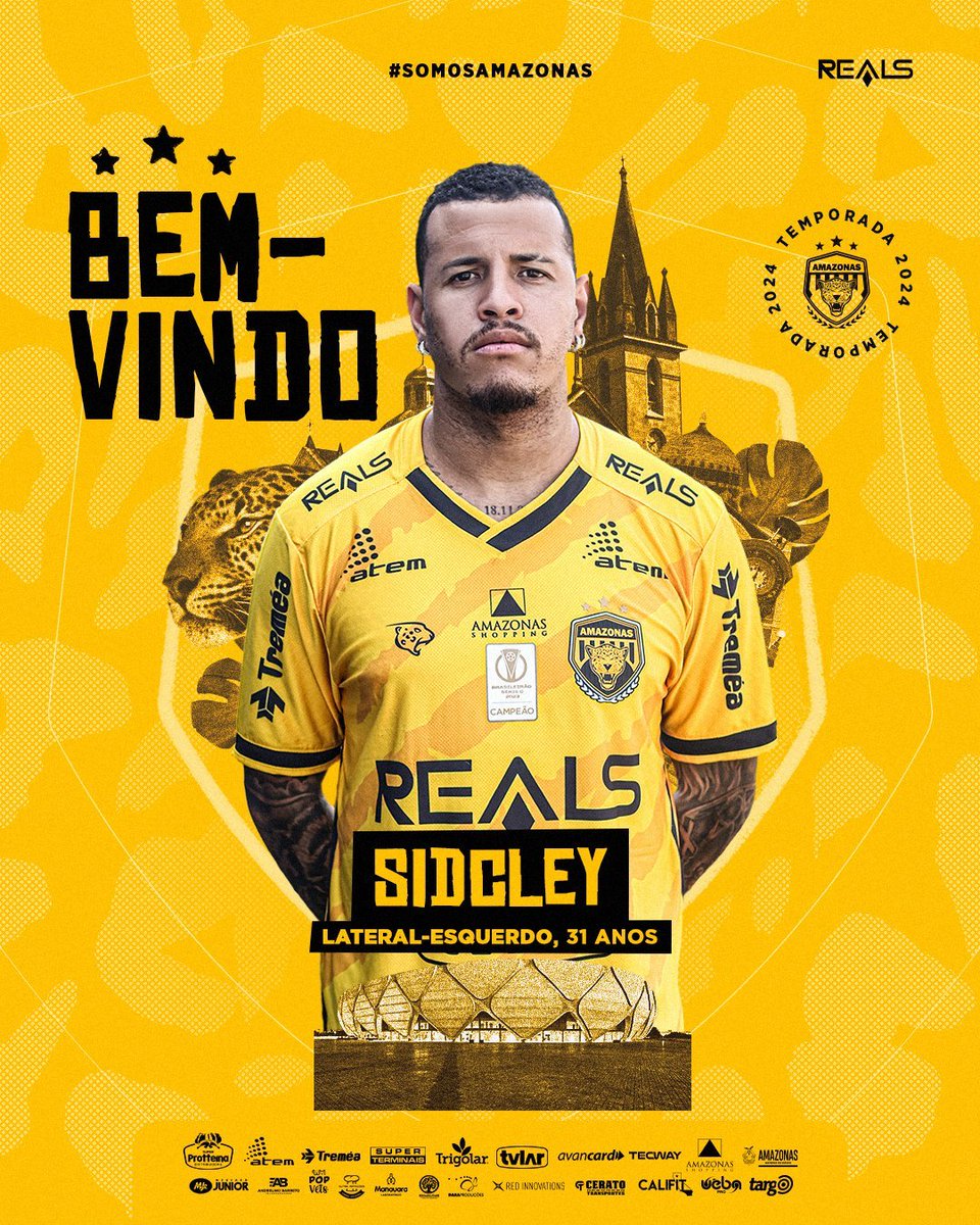 mercatosphera's tweet photo. 🇧🇷 #AmazonasFC ha fichado al lateral izquierdo brasileño Sidcley (31 | #PAS_Lamia) como agente libre. https://t.co/bCPObqquyU