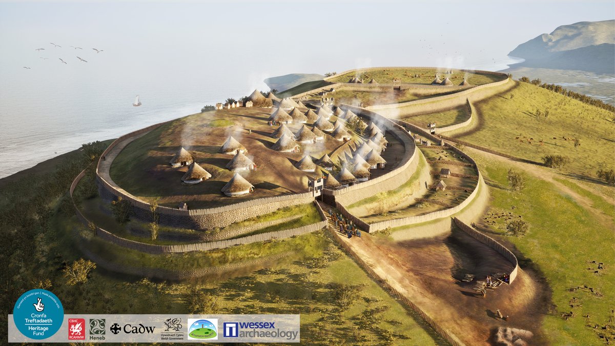 For #HillfortsWednesday - I'm just checking if *everyone* has downloaded their free <a href="/RCAHMWales/">CBHC / RCAHMW</a> - @DyfedArch  Pendinas Hillfort booklet? 🧐

Download here: 👉zurl.co/KX6J 

I'll be taking names later of those followers who haven't downloaded a copy..😉😊