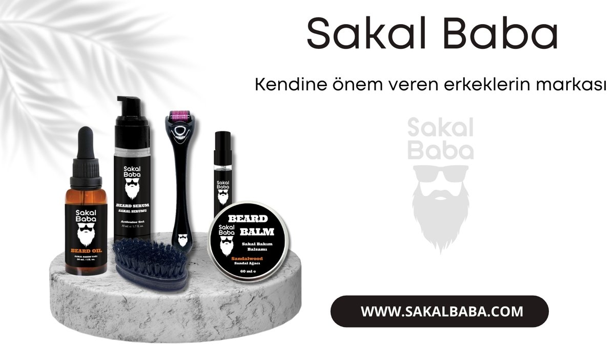 SakalBabaCom's tweet photo. Sakal Baba ürünleri kullanarak;

✅ Daha Canlı, Parlak ve Sakallara,
✅ Gür ve Güçlü Sakallara,
✅ Estetik, Güzel Görünen Sakallara,
✅ Şekil Alabilen, Düzleşen Sakallara,

sahip olmak için 👉 https://t.co/l5ywO4VBhL
#sakalbabacom #sakalbaba #sakal #erkekbakım #sakalserumu https://t.co/smhIMam7Db