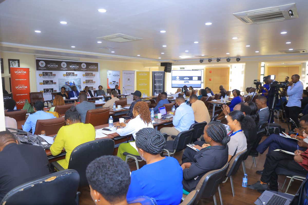 Association of Uganda Tour Operators (AUTO) (@ug_tour) on Twitter photo Happening now: Launch of the 3rd Uganda-Kenya Coast Tourism Conference <a href="/UgandaMFA/">Ministry of Foreign Affairs - Uganda 🇺🇬</a>. The conference aims to consolidate networks, synergies, and diversity to maximize the tourism potential between Uganda and Kenya's coastal region. Happening now: Launch of the 3rd Uganda-Kenya Coast Tourism Conference <a href="/UgandaMFA/">Ministry of Foreign Affairs - Uganda 🇺🇬</a>. The conference aims to consolidate networks, synergies, and diversity to maximize the tourism potential between Uganda and Kenya's coastal region.