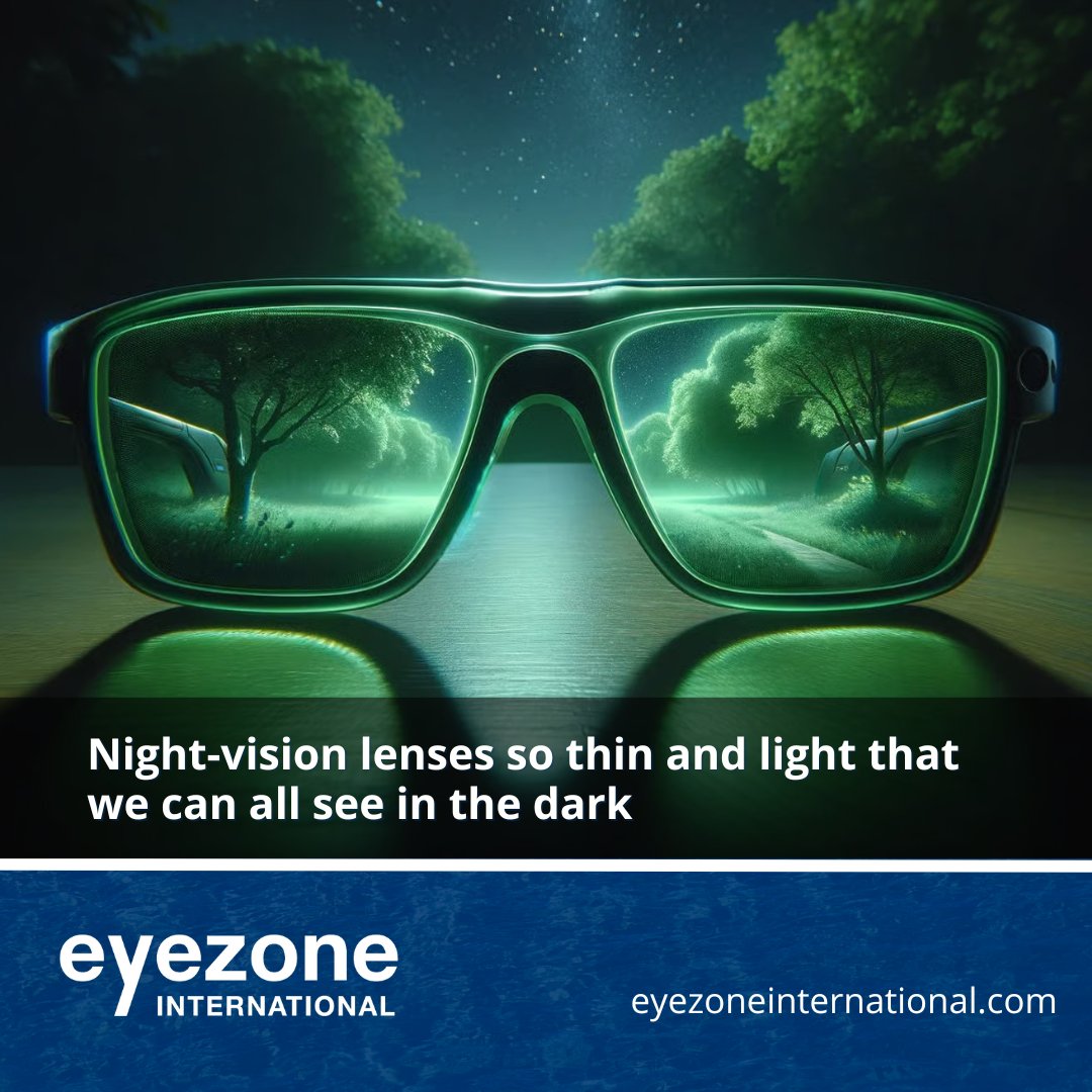 Eyezonemag's tweet photo. Researchers from the ARC Centre of Excellence for Transformative Meta-Optical Systems in Australia have been on a quest to make night vision accessible and wearable, doing away with bulky and expensive headsets and lens attachments.
Read more here >>> https://t.co/c8TQOVz3Oi https://t.co/YAUjvtHuWg