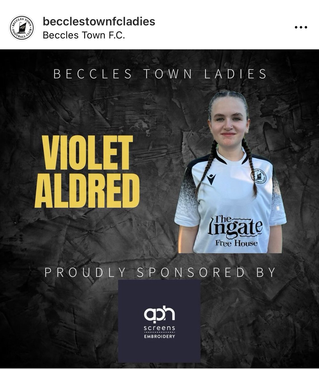 Beccles Town FC Ladies tweet media