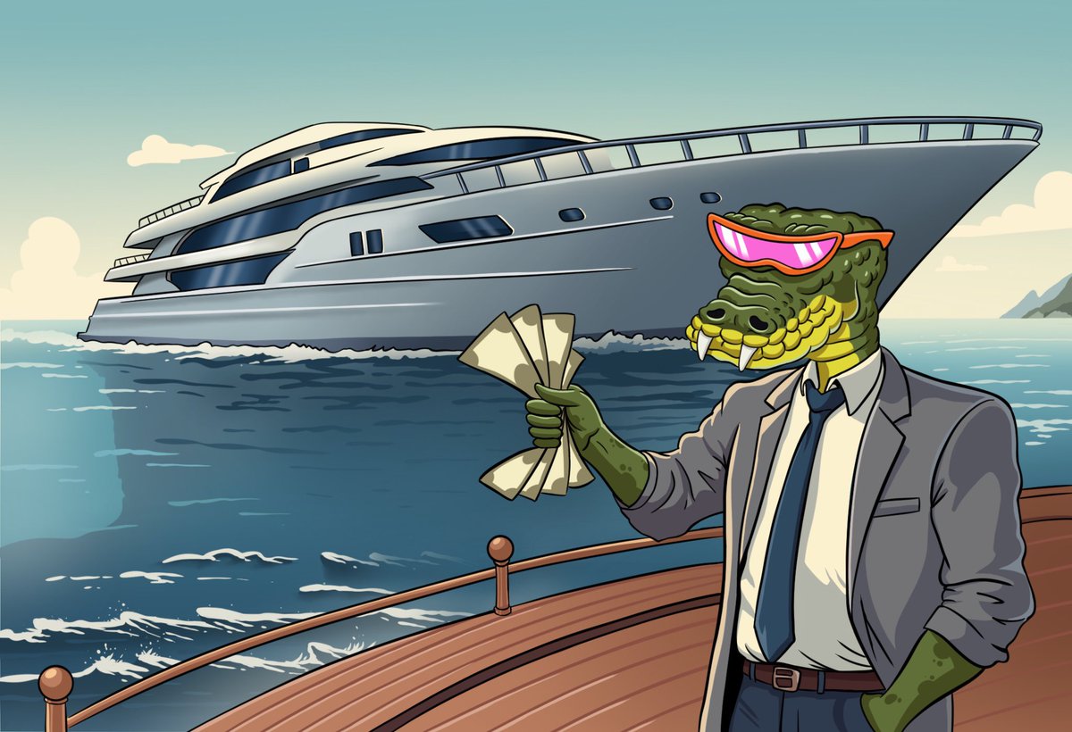 Alf The Crocodile tweet media