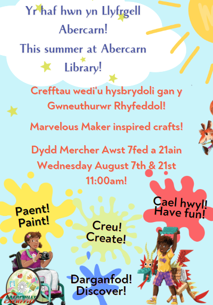 Abercarn Library tweet media