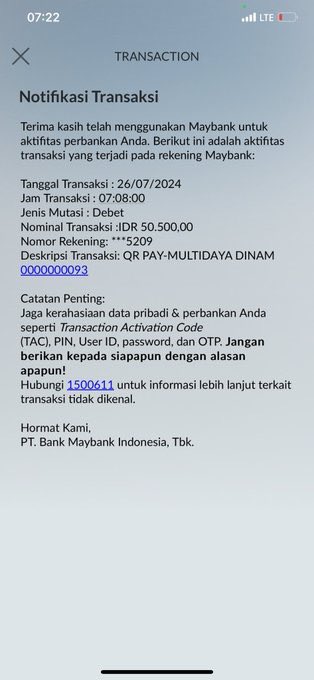 luvavela's tweet photo. @PT_Transjakarta saya transaksi dua kali, kenapa dibalikinnya cuma 1? emang udah balik, iya, tapi satunya lagi mana? emang gak diproses berarti dong. https://t.co/LrhOAPC0uN