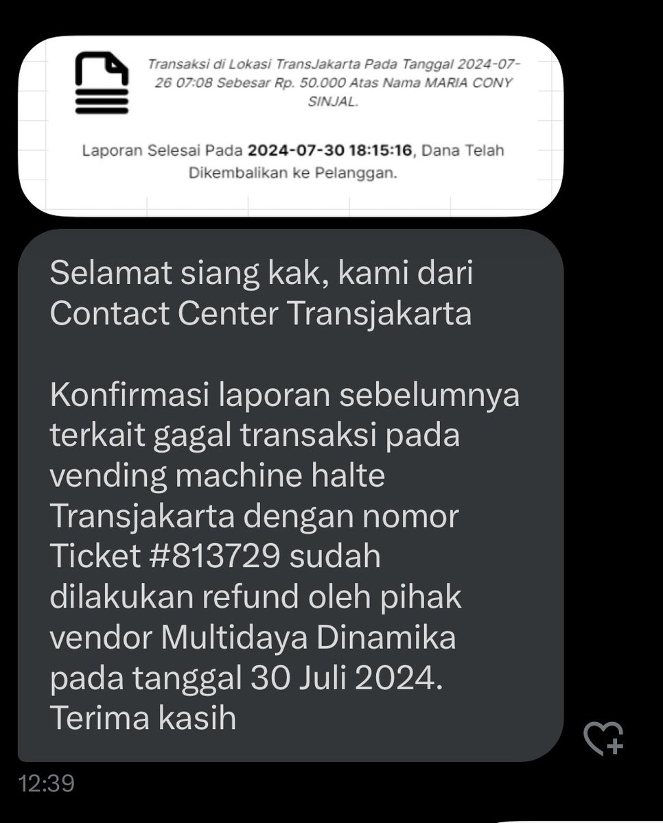 luvavela's tweet photo. @PT_Transjakarta saya transaksi dua kali, kenapa dibalikinnya cuma 1? emang udah balik, iya, tapi satunya lagi mana? emang gak diproses berarti dong. https://t.co/LrhOAPC0uN