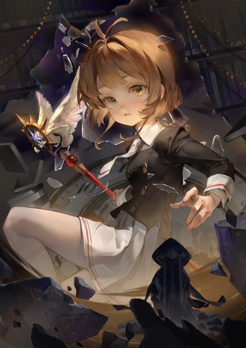 さくらイラスト Anime picture card captor sakura 700x994 503341 en