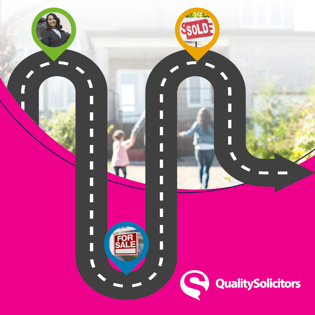 Your very own property GPS - A conveyancer will guide you from "For sale" to "Sold"   

QualitySolicitors can provide you with your satnav! 

Have a read through our blog to understand the meaning of conveyancing

qualitysolicitors.com/blog/what-is-c…