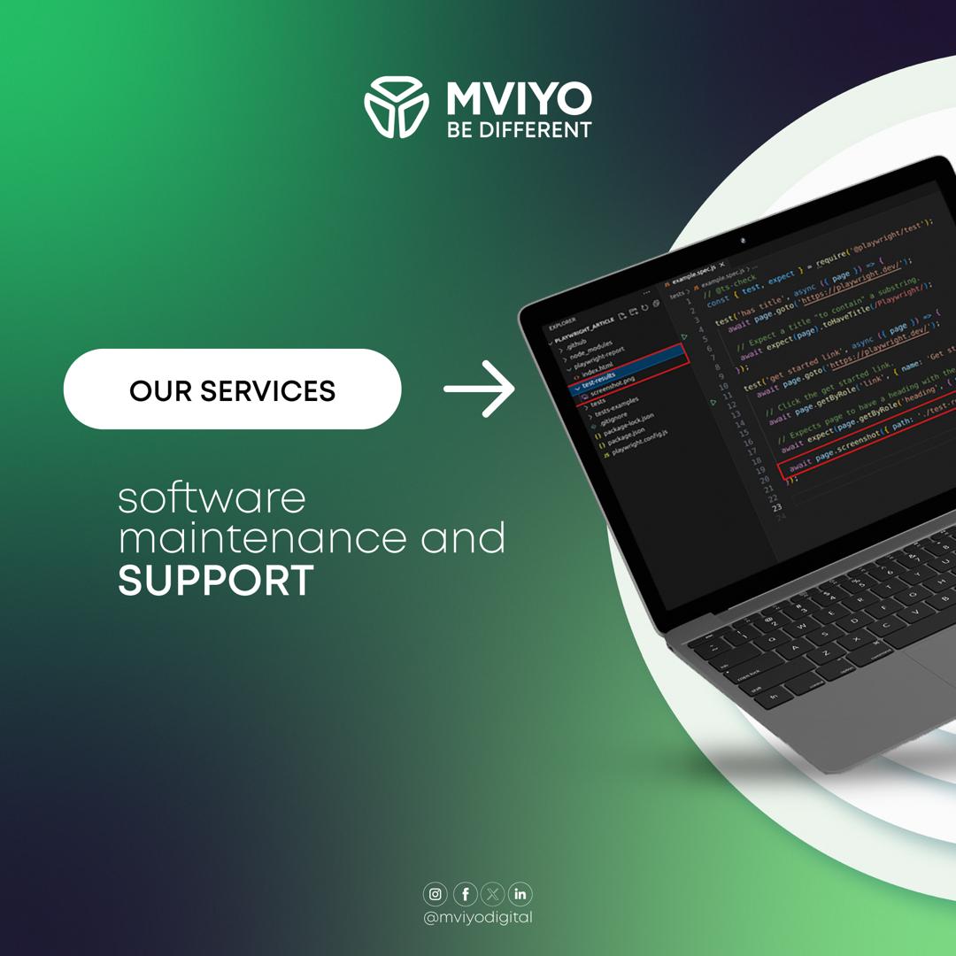 mviyodigital's tweet image. From concept to deployment, Mviyo Technologies ensures top-notch quality in every software project. Let’s build something great together. #QualitySoftware #DevExperts #MviyoTech
@ChronicleZim @JacksSuperstar @plainstan @peekaymoyo @Manny_CIR @codesyre