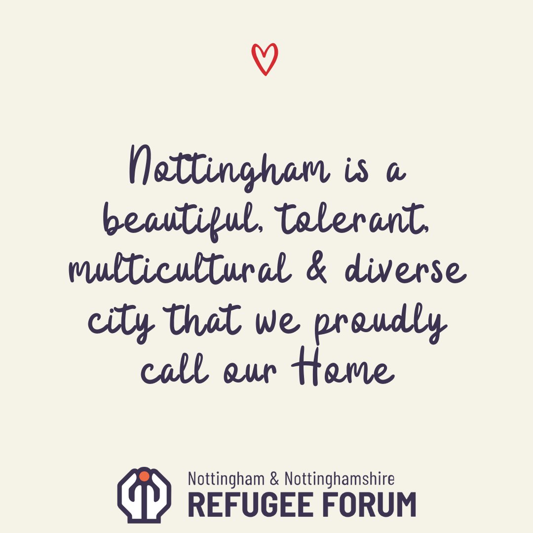 Nottingham Refugee Forum tweet media