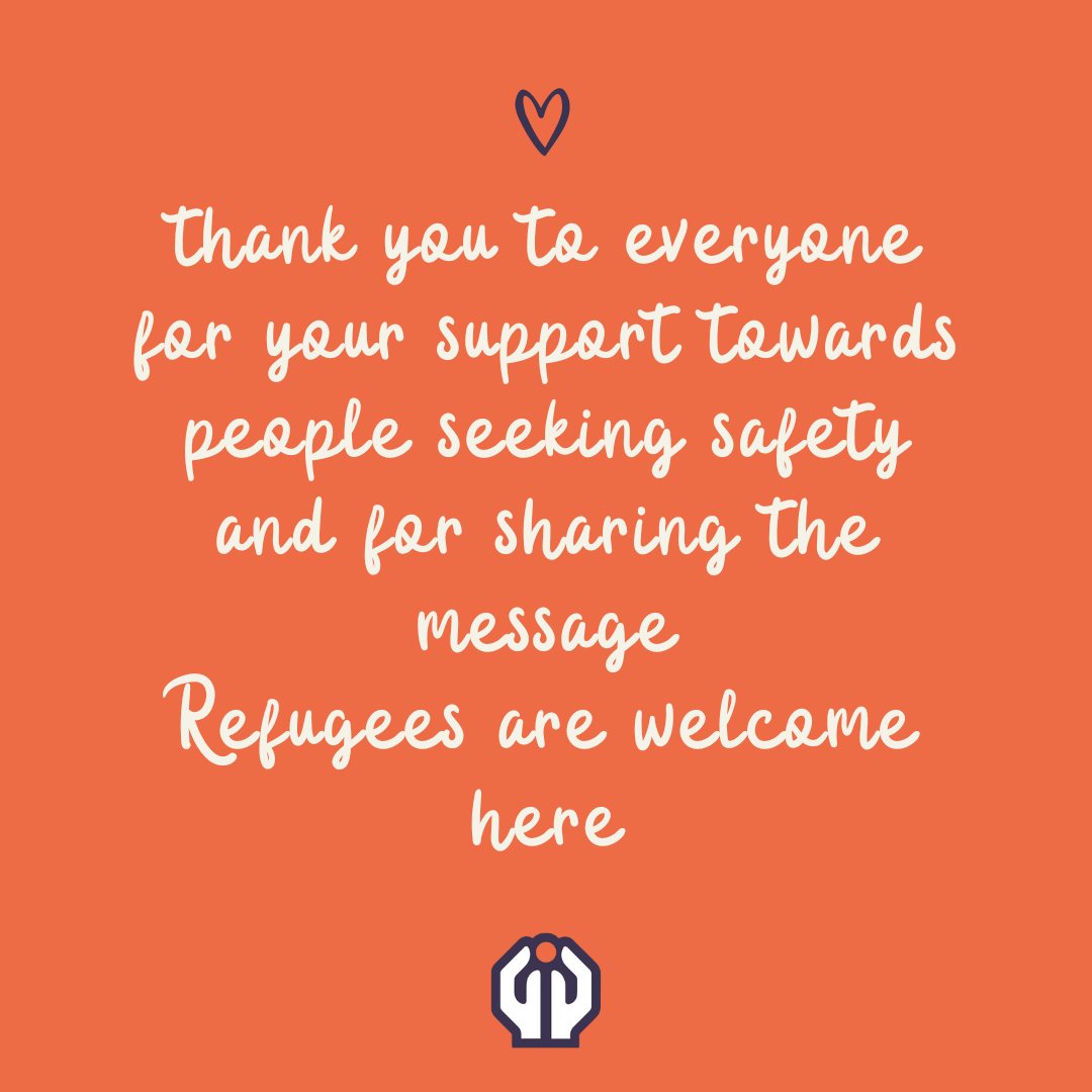 Nottingham Refugee Forum tweet media