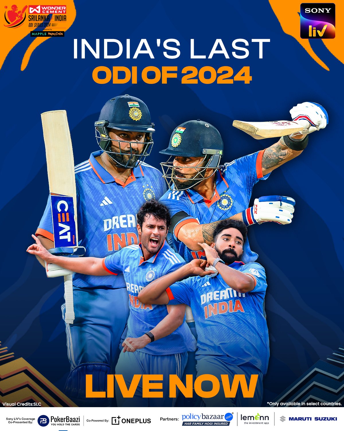 Sony live cricket india clearance