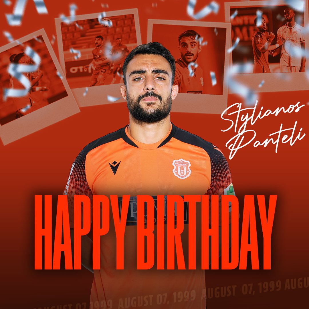 👉 Η οικογένεια της #karmiotissafc εύχεται στον ποδοσφαιριστή της ομάδας, Στυλιανό Παντελή Χρόνια Πολλά &amp; πολλές επιτυχίες με τα πορτοκαλί χρώματα #karmiotissafc #orangefamily 🧡
