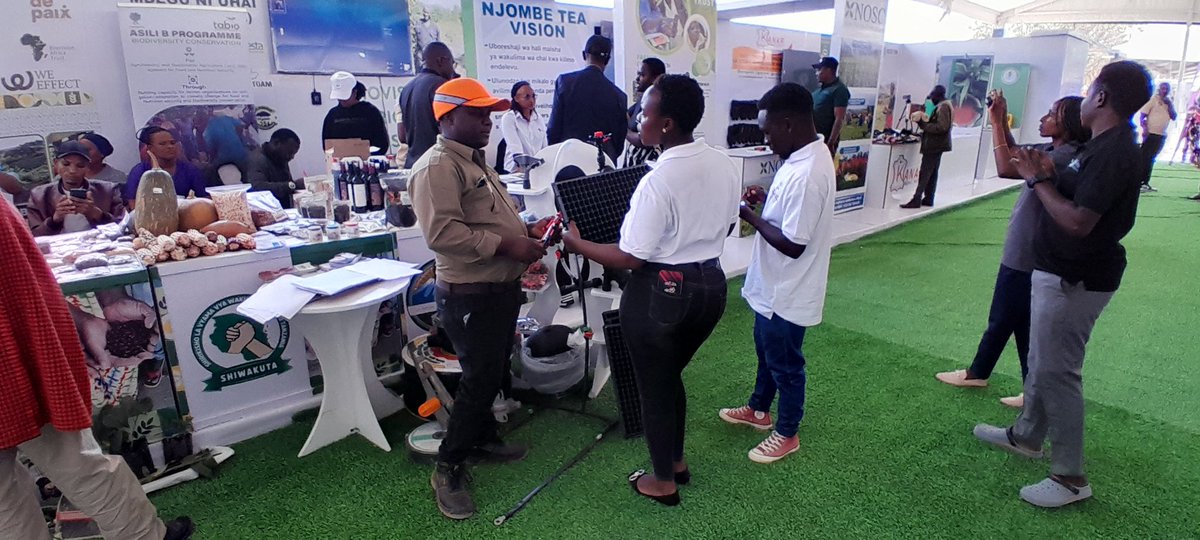 KilPermaculture's tweet photo. Karibuni kwenye booths/ banda letu lililopo Pavilion no 3 Private sector at Agroecology Consortium Village uweze kujifunza huduma mbali mbali tunazozitoa hapa Dodoma https://t.co/6mq66dXccM