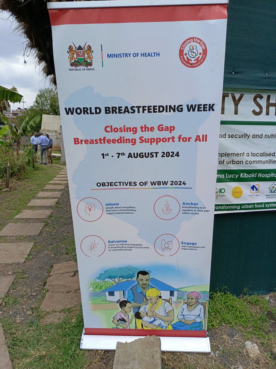 city_shamba's tweet photo. Celebrating the #breastfeeding week with @mlkhospital staff and Clients. Exclusive breastfeeding is the foundation of good #Nutrition for a healthy society. 
We @city_shamba are working closely with the nutrition department to train mothers on #food and nutrition. https://t.co/q4kgcCiuNU