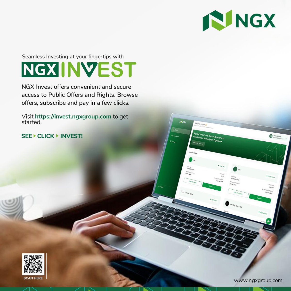 What do you say to the soft life kind of investing - Yes 😊👍🏿

Visit invest.ngxgroup.com to experience the soft life type of investing😍

#NGXInvest
#smartinvesting