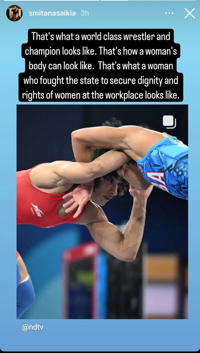 shobhashami's tweet photo. #Phogat_Vinesh https://t.co/k8SeCxCiEs